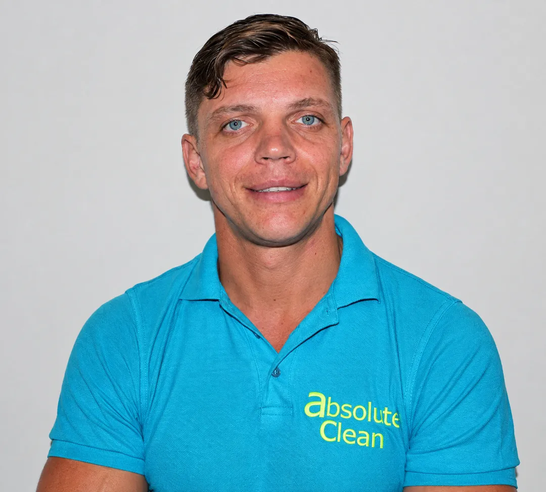 Andrius Saidys, managing director of Absolute Clean